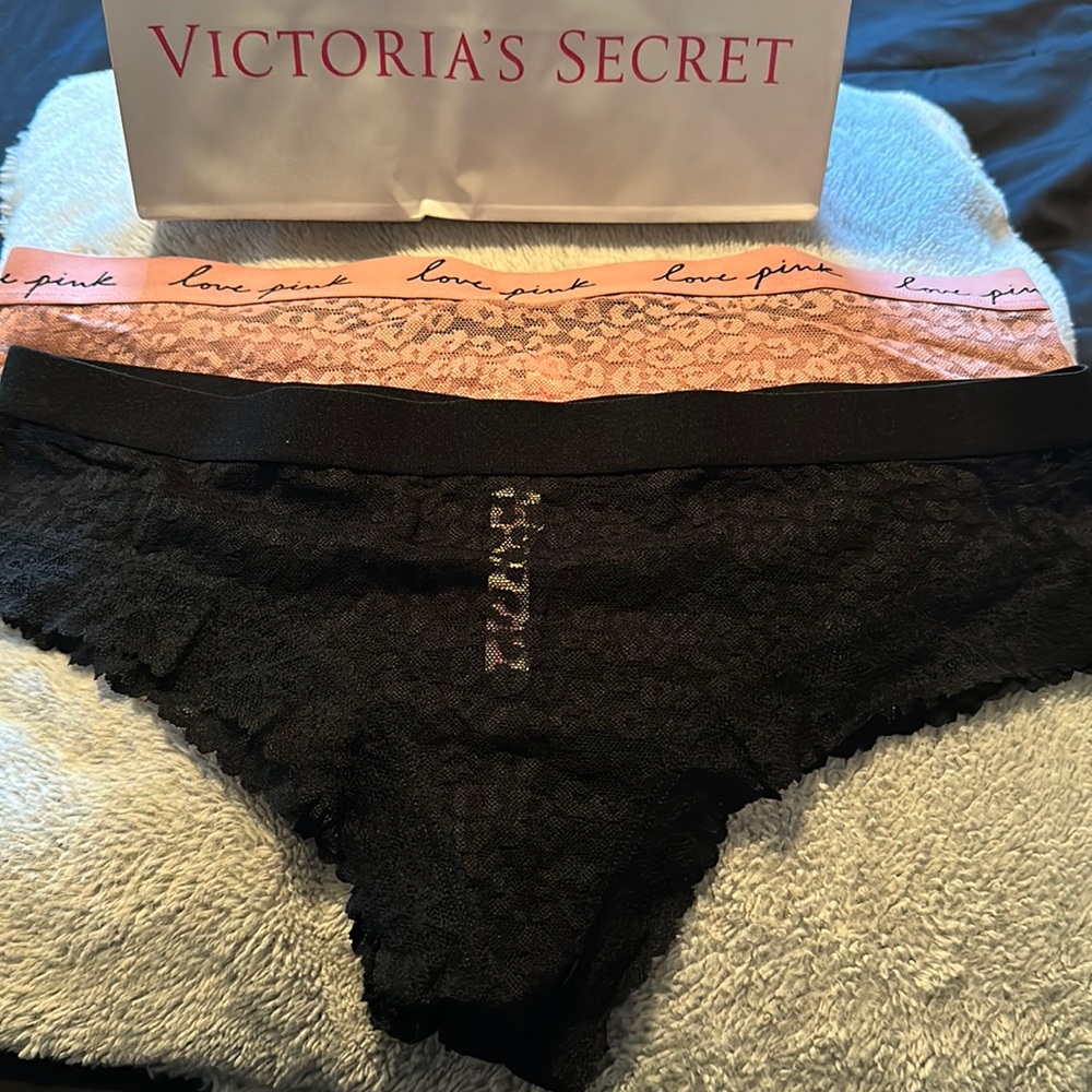 Victoria’s secret lace panties